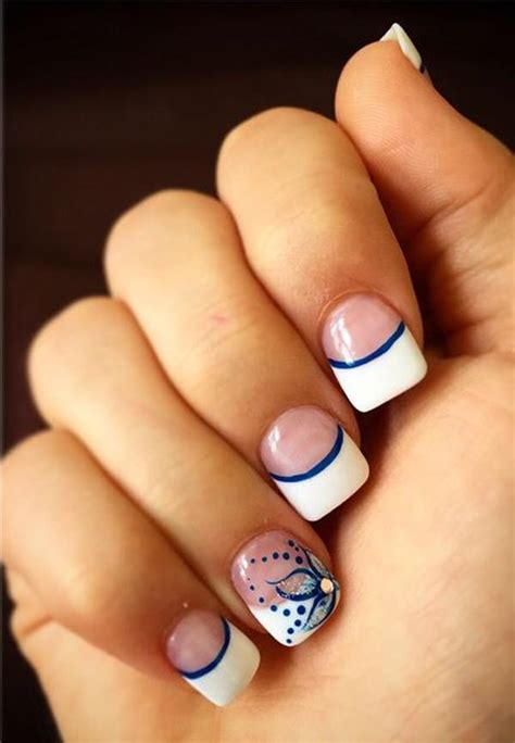 60 Awesome French Nail Designs That Will Blow Your Mind