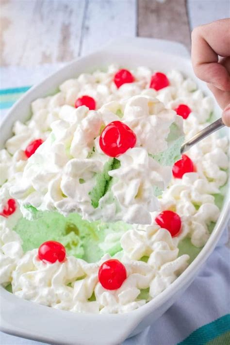 When It Comes To Potlucks Nothing Beats Classic Lime Jello Salad For