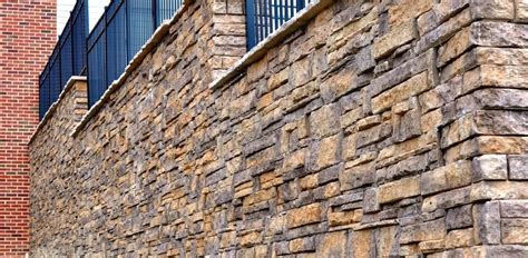 The Most Attractive Retaining Wall Block In The World Dry Stack Stone