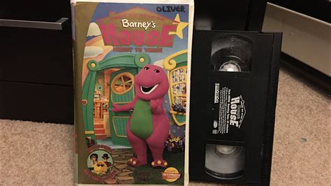 The content of this dvd is not that bad (it's not that great either). Opening And Closing To Come On Over To Barney's House 2000 VHS - YouTube