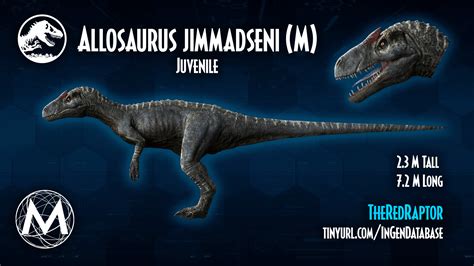 Jw Allosaurus A History And Comparison Or Why We All Owe The Fallen Kingdom Allosaurus A