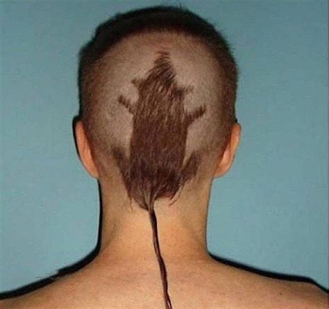 Maybe you would like to learn more about one of these? 1o Craziest Hairstyles Weird Haircuts Will Make You Laugh ...