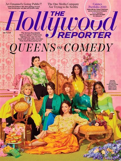the women of comedy cover the hollywood reporter for roundtable interview issue
