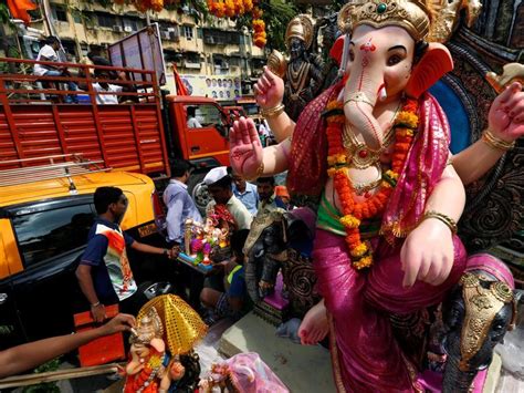 How Ganesh Chaturthi Celebrations Have Evolved Over The Years Mumbai