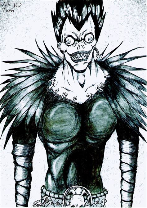 Ryuk 2010 By Tucanoimperatore On Deviantart