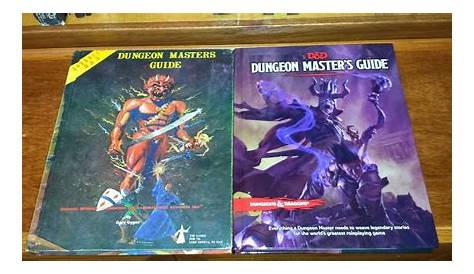 The Other Side blog: Dungeon Master's Guide 5th Edition