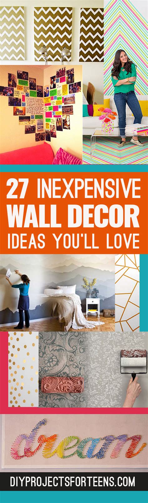 See more ideas about decor, wall decor, home diy. Cool, Cheap but Cool DIY Wall Art Ideas for Your Walls