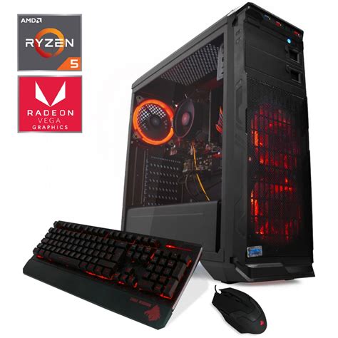 Computadora Gamer Xtreme Pc Gaming Ryzen 5 1tb Xpgewr58gbvega11br