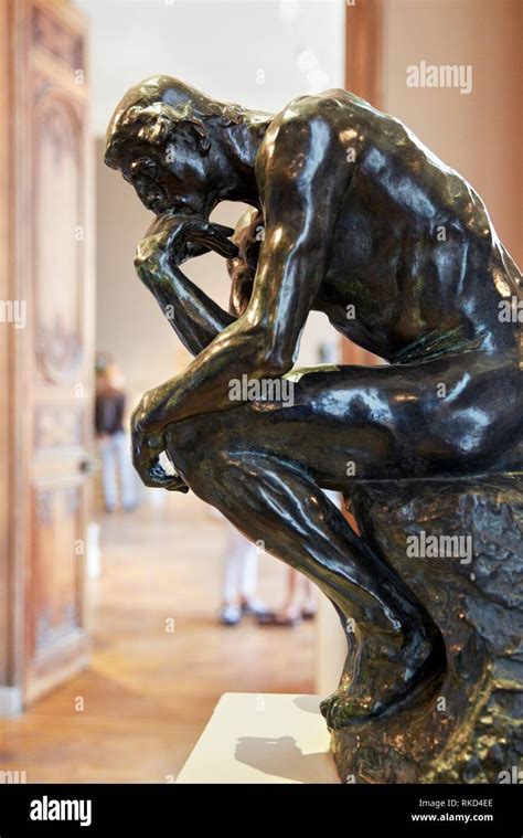 El Pensador Escultura De Auguste Rodin El Museo Rodin París