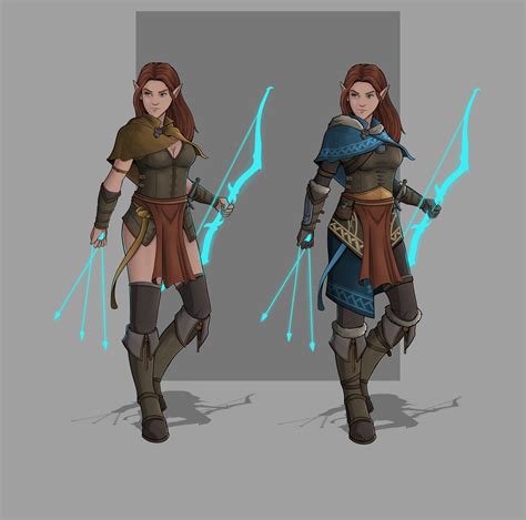 62 Best Arcane Archer Images On Pholder Dn D Characterdrawing And