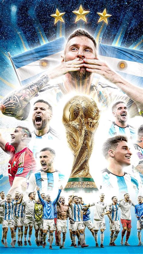 Messi With World Cup Wallpapers Top Free Messi With World Cup