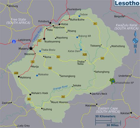 Celebrate your territory with a leader's boast. Large political map of Lesotho | Lesotho | Africa | Mapsland | Maps of the World