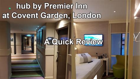 #3 best value of 57 places to stay in covent garden (london). hub by Premier Inn Hotel at Covent Garden, London Review ...