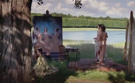 Lea Wiazemsky Butt Breasts Scene In Louis Xv Le Soleil Noir Aznude