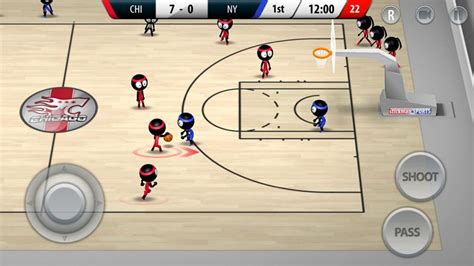 Shoot Some Hoops With Stickman Basketball 2017 For Windows 10 Windows