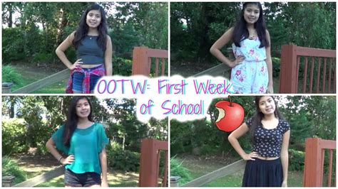 Ootw First Week Of School 2015 Youtube