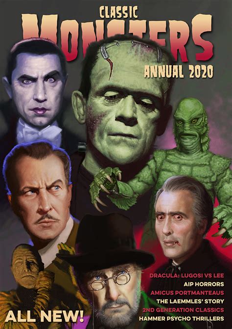 Classic Monsters Annual 2020 Magazine Classic Monsters Shop