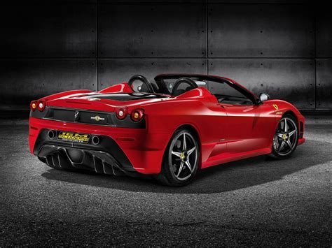 Ferrari Scuderia Spider 16m Specs And Photos 2008 2009 Autoevolution