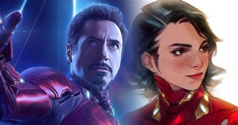 Marvel 10 Genderbent Iron Man Fan Art Pictures You Have To See