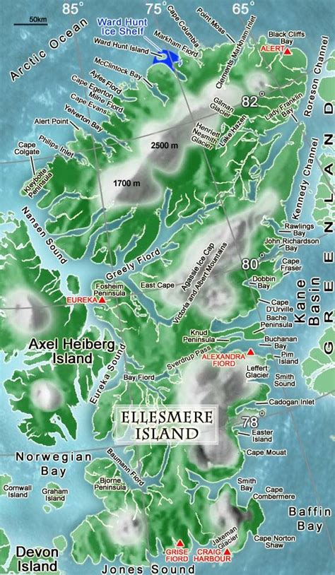 Ellesmere Island Ellesmere Island Ellesmere Island