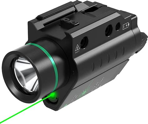 Feyachi Lf 58 Green Laser Flashlight Light Combo 500 Lumen