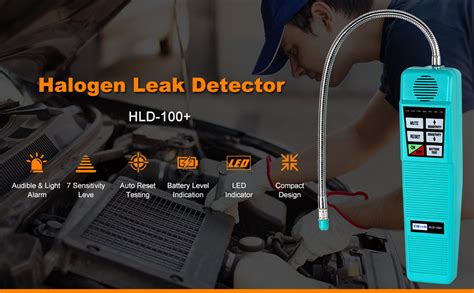 Elitech Hld 100 Hvac Refrigerant Leak Detector Ac Sniffer Automotive