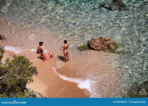 Nudist Women Beach Editorial Stock Image Image Of Holiday