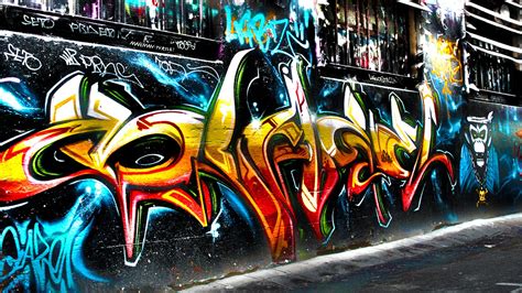 Anime Graffiti Wallpapers Wallpaper Cave