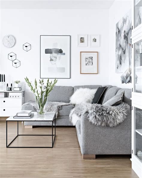 30 Stunning Scandinavian Design Interiors Living Room