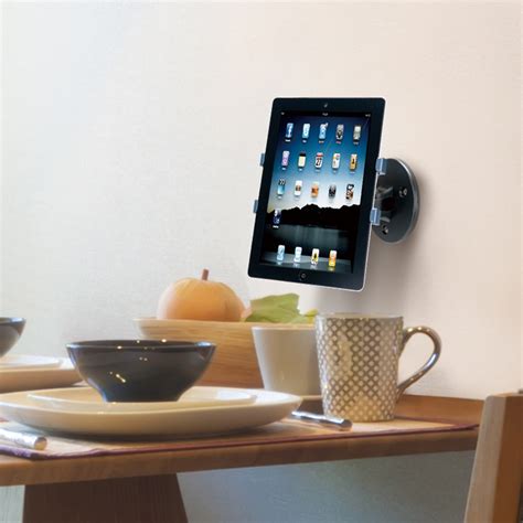Universal Tablet Wall Mount By Aidata Ergocanada Detailed