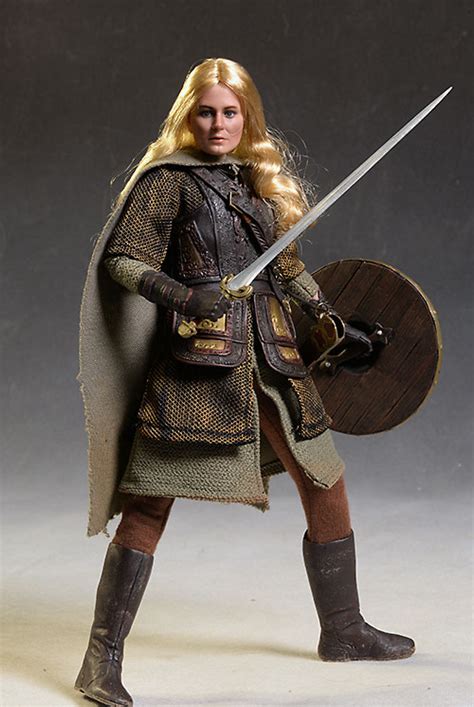 Review And Photos Of Eowyn Lord Of The Rings Action Figure By Asmus
