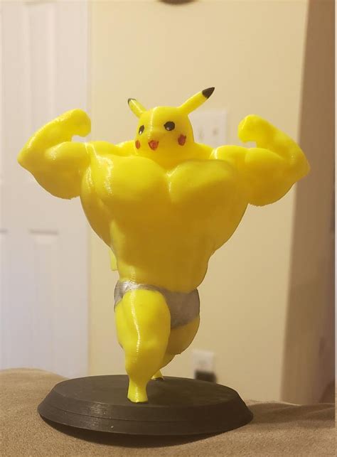 Buff Pikachu Memes Imgflip