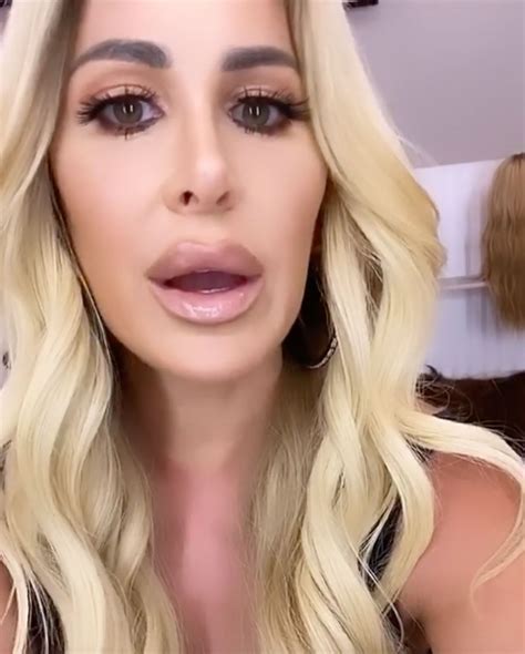 kim zolciak confesses to getting botox and lip fillers with brielle biermann during the pandemic