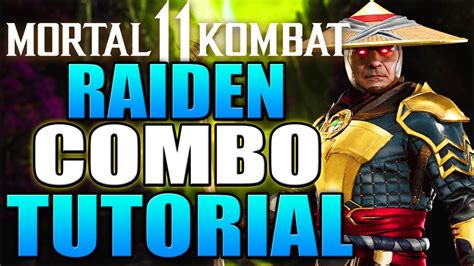 Mortal Kombat 11 Raiden Combos Raiden Uppercut Krushing Blow Combo