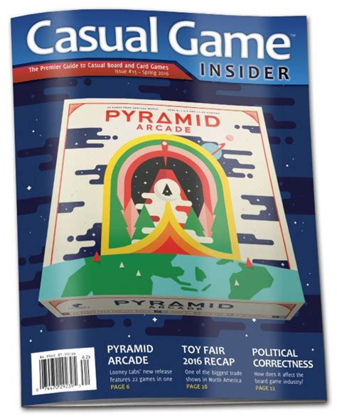 The Spring Issue Of Casual Game Insider Has Arrived The Gaming Gang