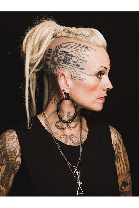 These 15 Portraits Show Body Modification In A Beautiful Light Face Tattoos Body Art Tattoos