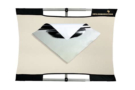 California Sunbounce Micro Mini X Feet Kit Reflector Panel Kit With Frame And Carry Bag