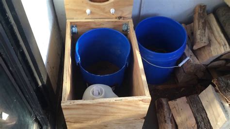 They need very little or no water, so they are great if you want to minimize your water consumption. DIY cheap composting toilet - YouTube