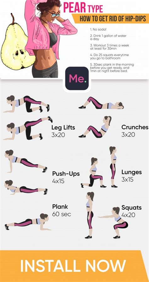 Easy Answer The Workout That Helps You To Reduce Hip Dips At Home Is Right Below You Need