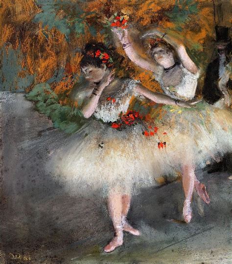As Bailarinas De Degas