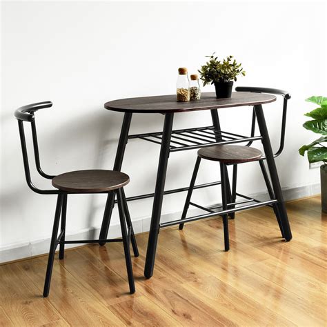 ✅ 1 year guarantee uk company ✔ 30 days return. Small Dining Table Sets for 2, Modern Dining Room Set ...
