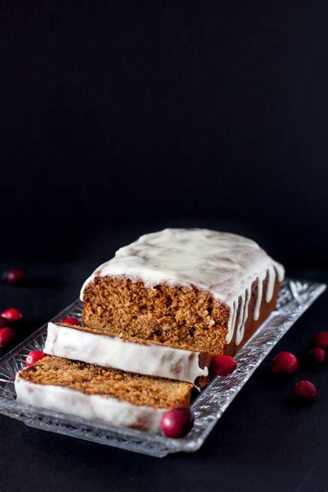 If youre looking for a homemade christmas cake with lots of icing its time to turn your attention to these festive ideas. Gingerbread Loaf Cake - Goodie Godmother - A Recipe and Lifestyle Blog