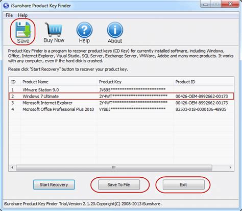 Windows 7 Ultimate Product Key Finder Product Key Recovery