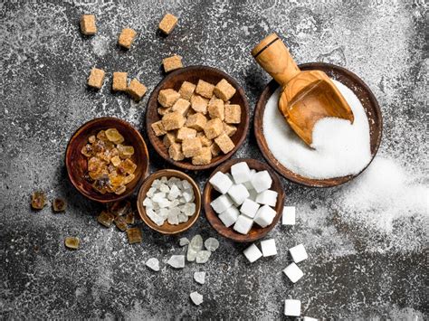 Types Of Sugar What Use Are They To You