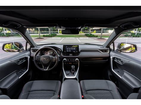 2023 Toyota Rav4 Prime 83 Interior Photos Us News