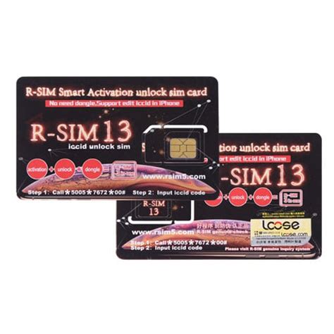 Sep 11, 2019 · insert the sim card into your iphone, if necessary. R-Sim 13 Smart iPhone Activation / Unlock SIM Card - NUGSM