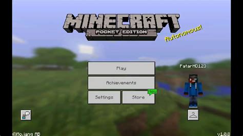 4k Hype Minecraft Pe Pocket Edition Youtube