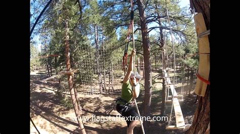 Flagstaff Extreme Adventure Course Promo Video Youtube