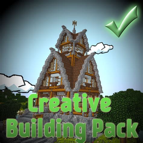 Overview Creative Building Pack Modpacks Projects Minecraft