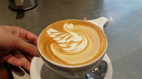 Swan Latte Art Youtube